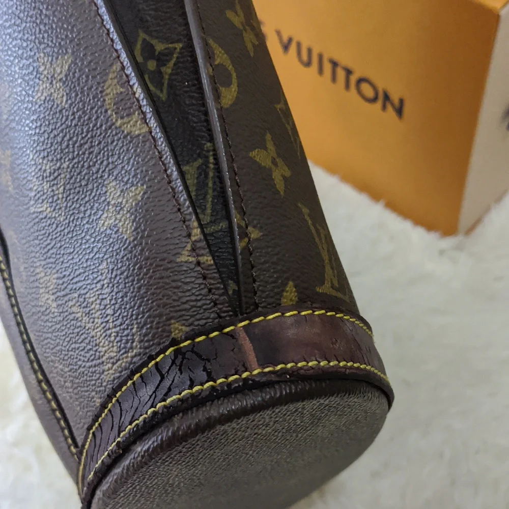 Authentic Louis Vuitton Monogram Babylone Shoulder Tote Bag MB1929 - Picture 10 of 13